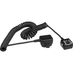  Nikon SC-28 Dedicated 9' TTL Coiled Sync Cord with Male & Female ISO Shoes, from Camera to Flash. 