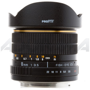 Pro Optic 8mm F/3.5: Picture 1 regular