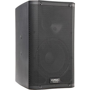 K8 QSC K8 8" 2-Way 1000W Powered Loudspeaker System, Includes Locking