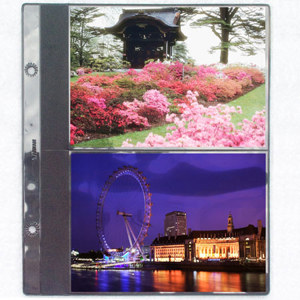 Raika #102-R 4x6" Black Single Refill Page...: Picture 1 regular