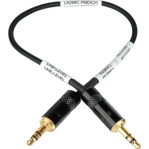 Sescom LN2MIC-PMD620 3.5 Line to Mic 35dB DSLR Cable: Picture 1 regular