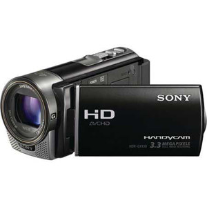 Sony HDR-CX130E/B - PAL - Camcorder, Black: Picture 1 regular