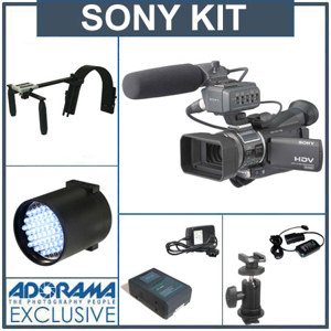 Sony HVR-A1U: Picture 1 regular