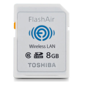 Onzin viering musicus Deal: Toshiba 8GB FlashAir Wireless SD Card $28 | 1KIND Photography