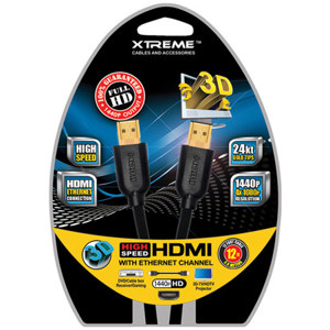 Xtreme Cables 12 Feet High Speed HDMI Cable 74112