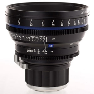  Zeiss Compact Prime CP.2 18mm f/3.6 CF T* with MFT (Micro Four Thirds) Mount 