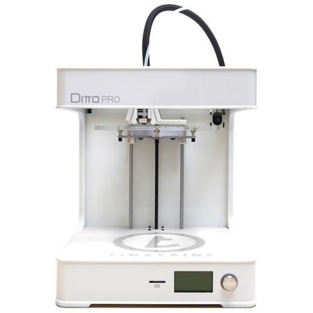 Tinkerine Ditto Pro 3D Printer front view