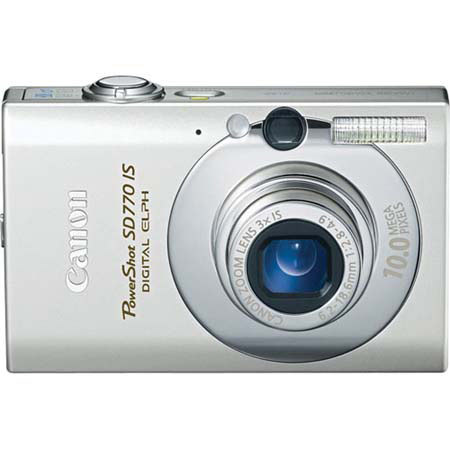 Canon SD770IS camera