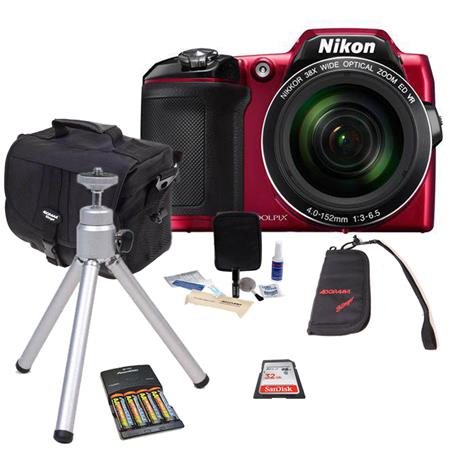 Adorama - Save on Nikon COOLPIX L840 Digital Cameras!