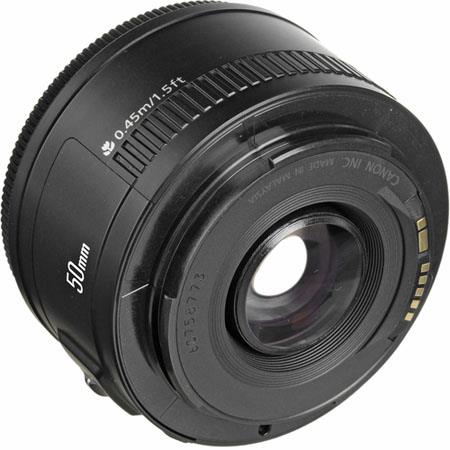 Canon EF 50mm f/1.8 II,  còn bảo hành chính hãng LBM. - 1