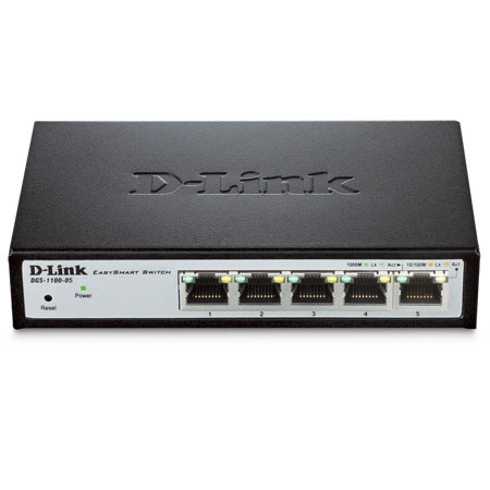 D-Link DGS-1100-05: Picture 1 regular