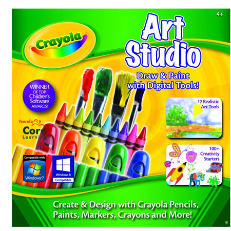 Core Learning PC CRAYOLA ART STUDIO: Picture 1 regular