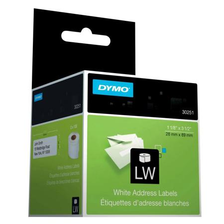 Dymo White Address Labels: Picture 1 regular