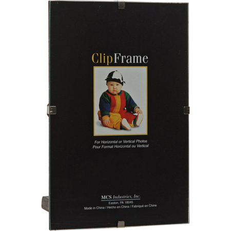 MCS Glass Clip Picture Frame: Picture 1 regular