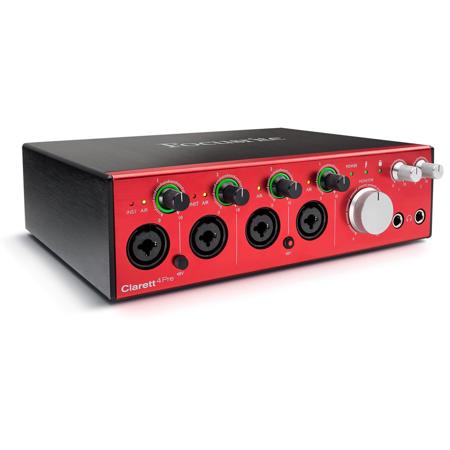Focusrite Clarett 4Pre: Picture 1 regular