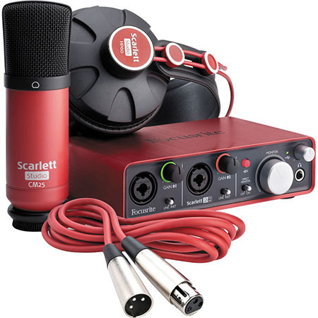 Focusrite Scarlett Studio: Picture 1 regular