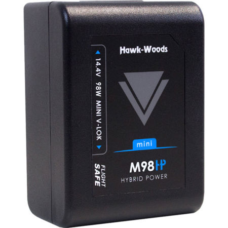 Hawk Woods Vl M98 Mini V Lok 98wh 14 4v Li Ion Battery Hawk Woods Vl M98 Picture 1 Regular