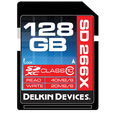 Delkin Devices Class 10 SD Memory Card: Picture 1 regular