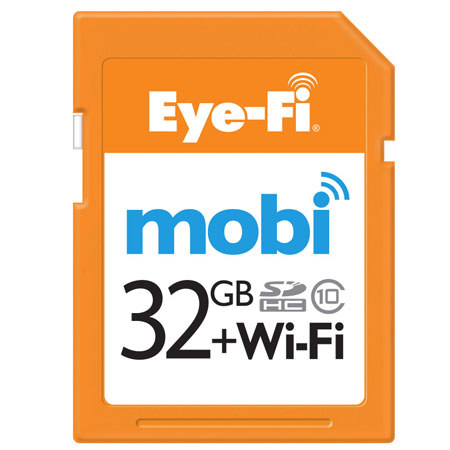 Eye-Fi Mobi WiFi SD Memory Card: Picture 1 regular