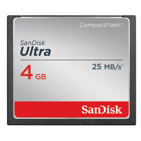 SanDisk Ultra Compact Flash Card: Picture 1 regular
