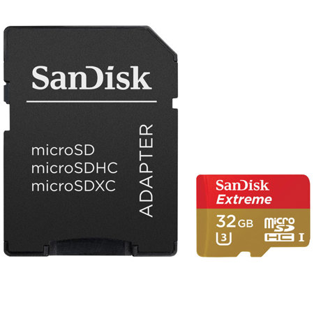 SanDisk Extreme mSD Memory Card: Picture 1 regular