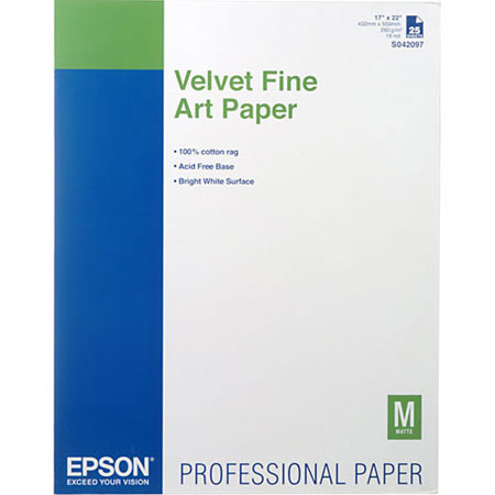 Epson Velvet: Picture 1 regular