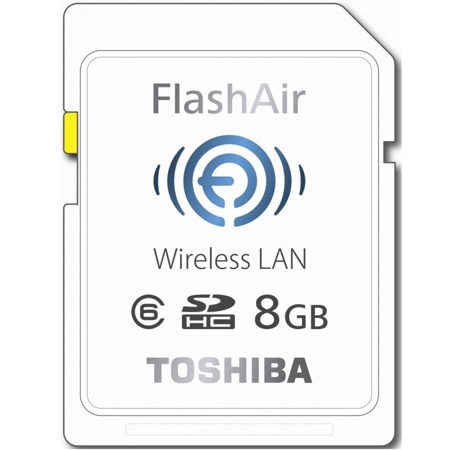 Toshiba 8GB Class 6 Air WiFi: Picture 1 regular