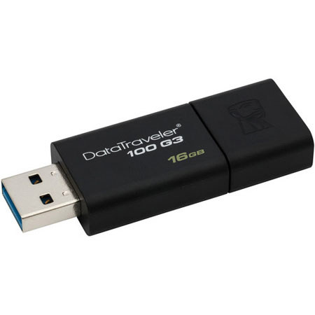 Kingston Technology 16GB DataTraveler 100: Picture 1 regular