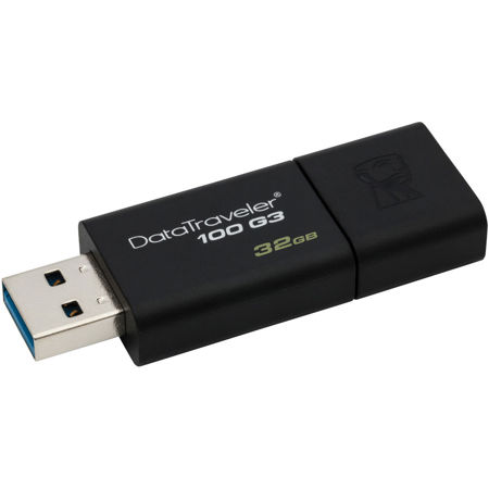 Kingston Technology 32GB DataTraveler 100 G3: Picture 1 regular
