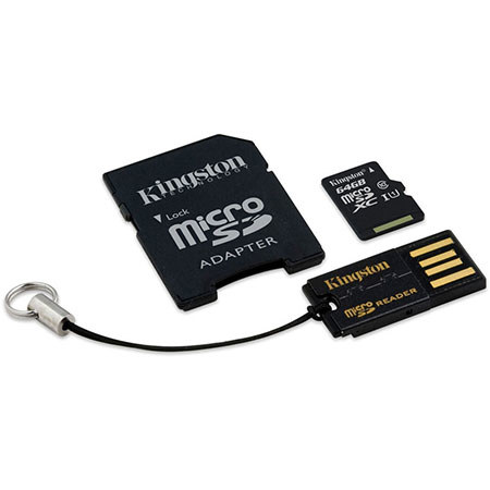 Kingston Technology 64GB Class 10 MicroSD: Picture 1 regular