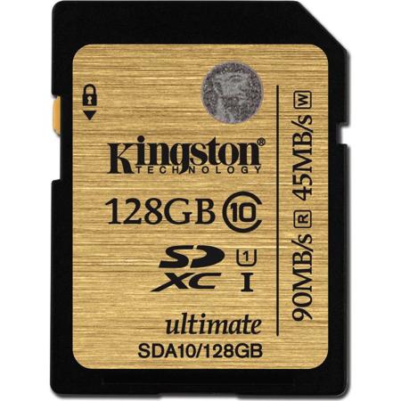 Kingston Technology 128GB Class 10 SDHC: Picture 1 regular
