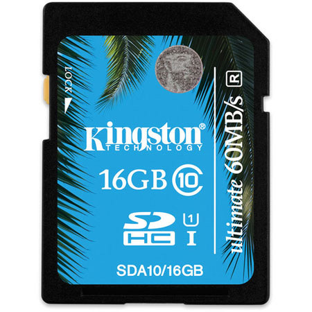 Kingston Technology 16GB Class 10 SDHC: Picture 1 regular