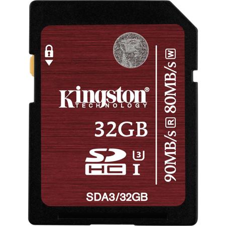 Kingston Technology 32GB SDHC Class 3: Picture 1 regular