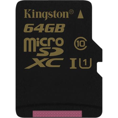Kingston Technology 64GB microSDHC: Picture 1 regular