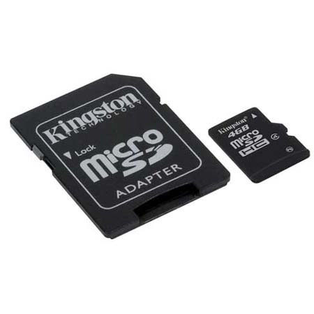 Kingston Technology 4GB Class 4 SDHC: Picture 1 regular