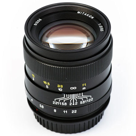 Mitakon 85mm f/2: Picture 1 regular