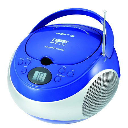 Naxa MP3/CD: Picture 1 regular