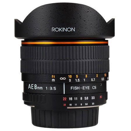 Rokinon 8mm F/3.5: Picture 1 regular
