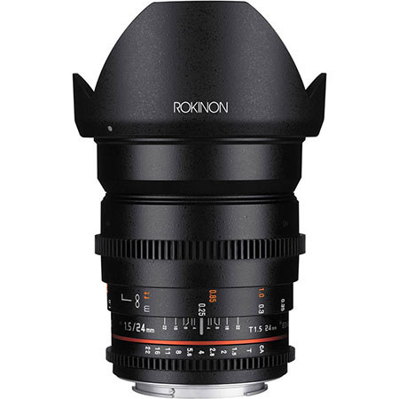 Rokinon Cine Lens DS: Picture 1 regular