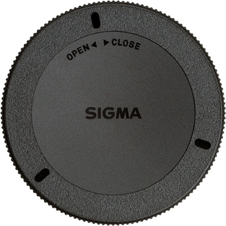 Sigma Rear Lens Cap: Picture 1 regular