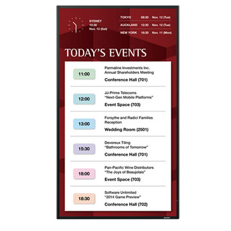 Sharp PN-R603: Picture 1 regular