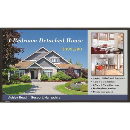 Sharp PN-U473: Picture 1 regular