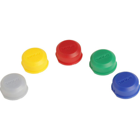 Shure Color ID Cap Rings: Picture 1 regular