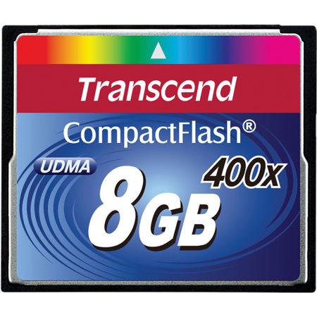 Transcend 8GB CompactFlash: Picture 1 regular