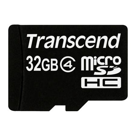 Transcend 32GB microSDHC: Picture 1 regular