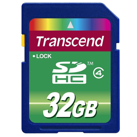 Transcend 32GB SDHC: Picture 1 regular