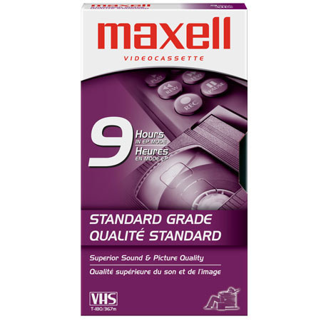 Maxell STD-180: Picture 1 regular