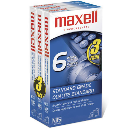 Maxell T-120: Picture 1 regular