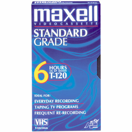Maxell T-120: Picture 1 regular