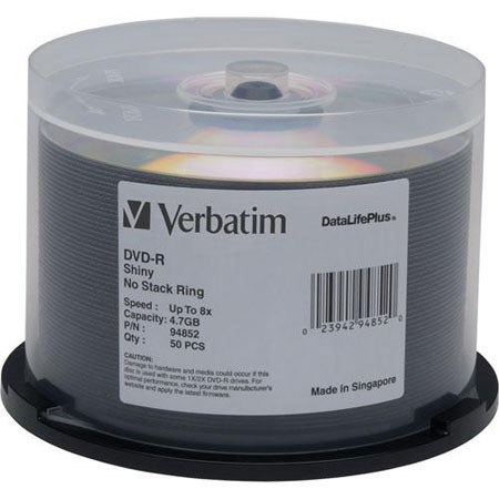 Verbatim DVD-R: Picture 1 regular